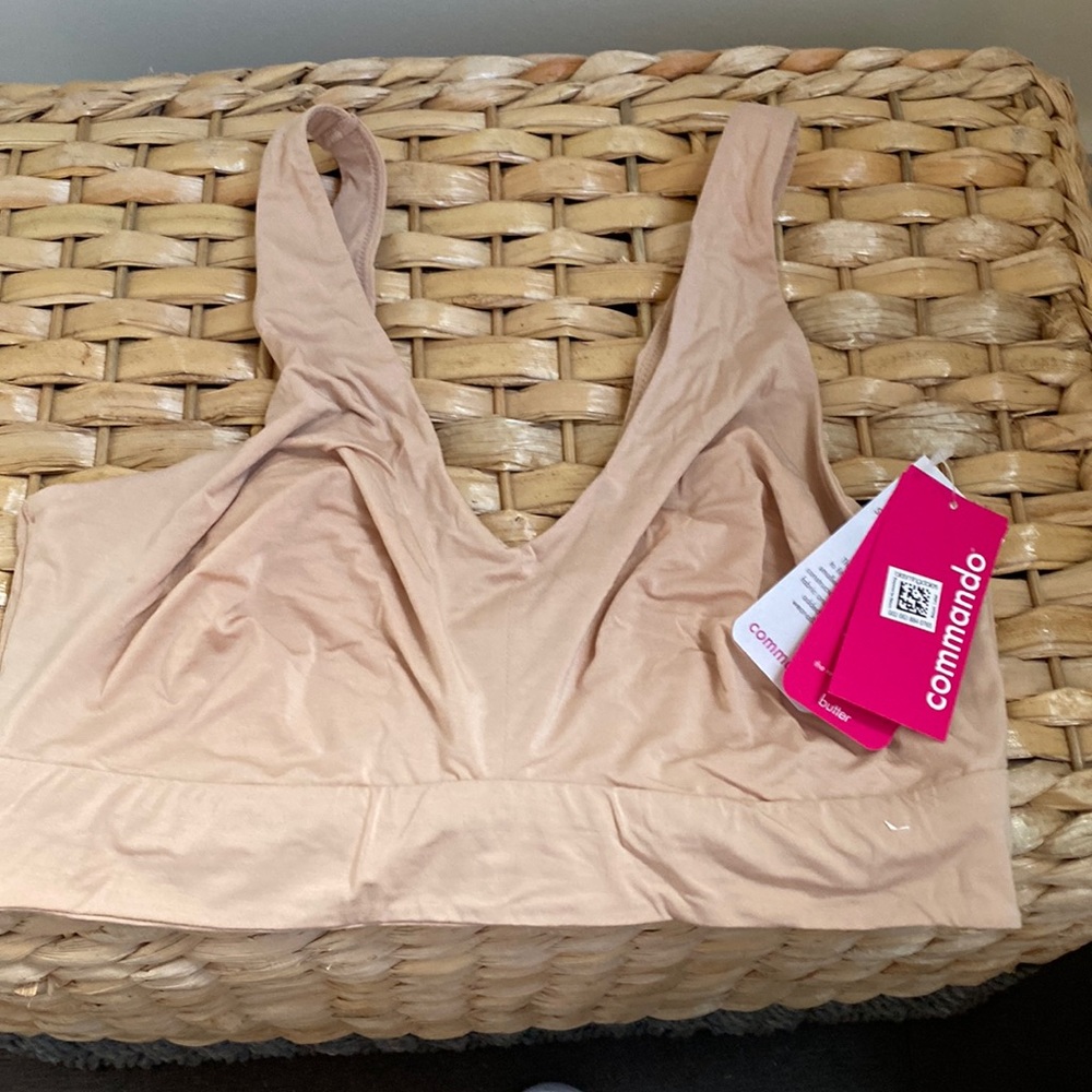 Commando Butter Comfy Curvy Bralette Large